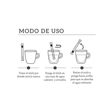 Cargar imagen en el visor de la galería, Caja de Té para Regalo 90 sticks - Negra Cartón