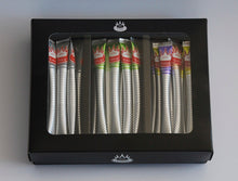 Cargar imagen en el visor de la galería, Caja de Té para Regalo 45 sticks - Negra Cartón