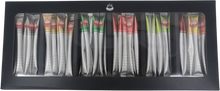 Cargar imagen en el visor de la galería, Caja de Té para Regalo 90 sticks - Negra Cartón