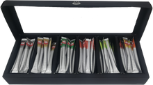 Cargar imagen en el visor de la galería, Caja de Té para Regalo 90 sticks - Negra Cartón
