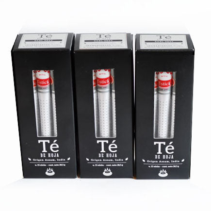 Pack 3 Cajitas de 15 sticks