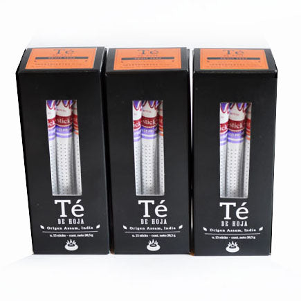 Pack 3 Cajitas de 15 sticks