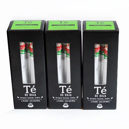 Pack 3 Cajitas de 15 sticks