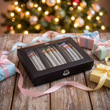 Cargar imagen en el visor de la galería, Caja de Té para Regalo 45 sticks - Negra Cartón
